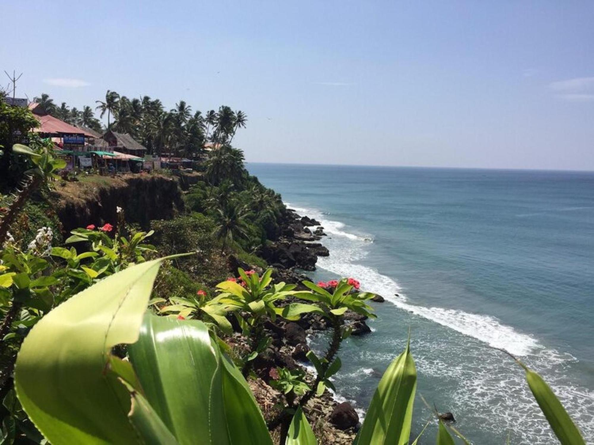 Puthooram Seaview Cliff Resort فاركَالا المظهر الخارجي الصورة